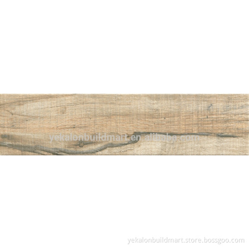 high quality wooden design glazed tile
